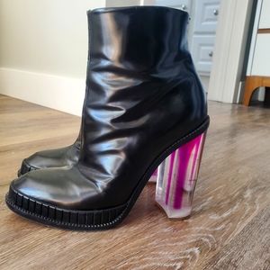 Maison Martin margiela chunky see-through heel